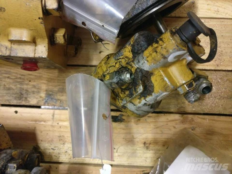 CAT 963 Hydraulika