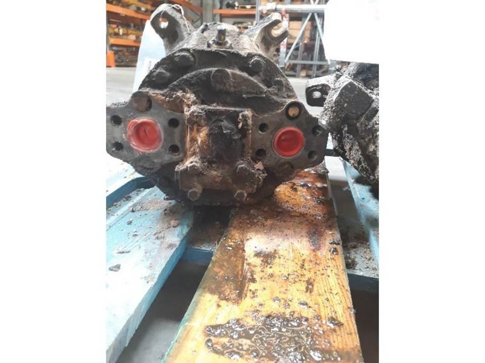 CAT 963 Hydraulika