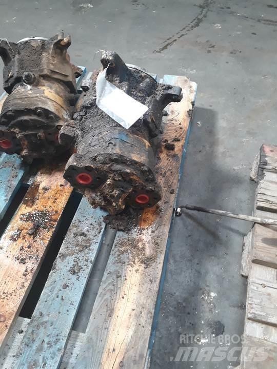 CAT 963 Hydraulika