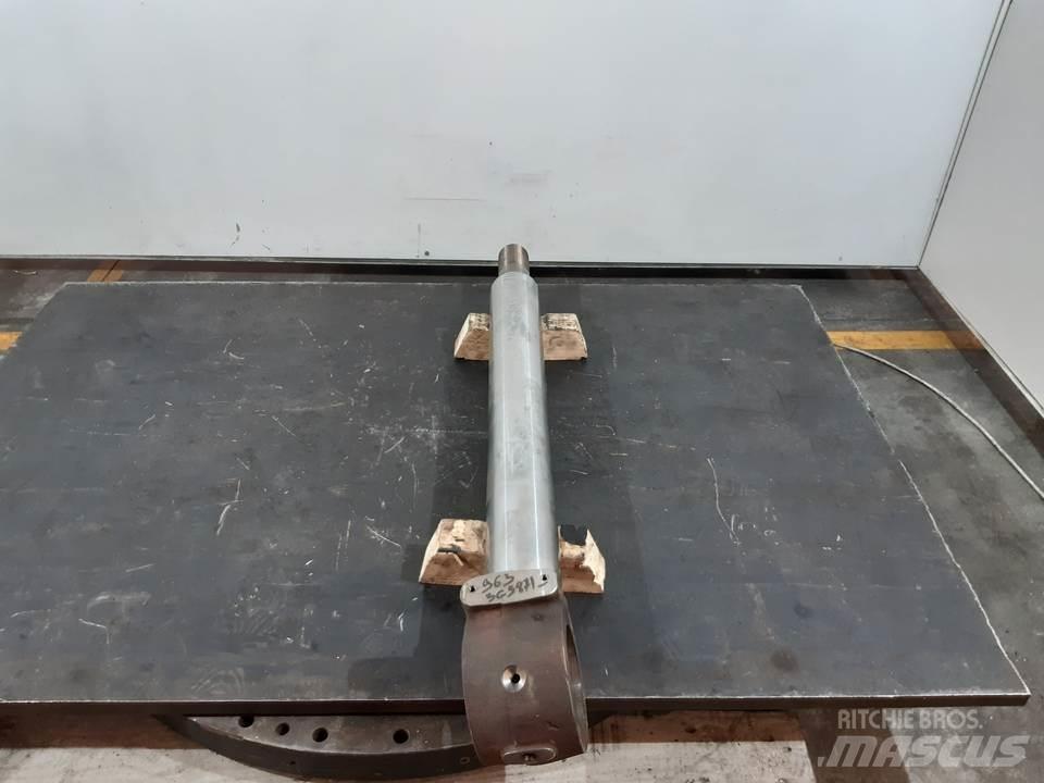 CAT 963 Hydraulika