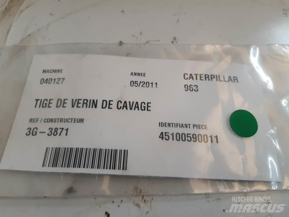 CAT 963 Hydraulika