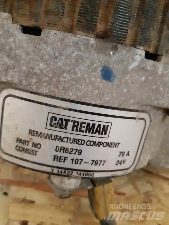 CAT 963B Motory