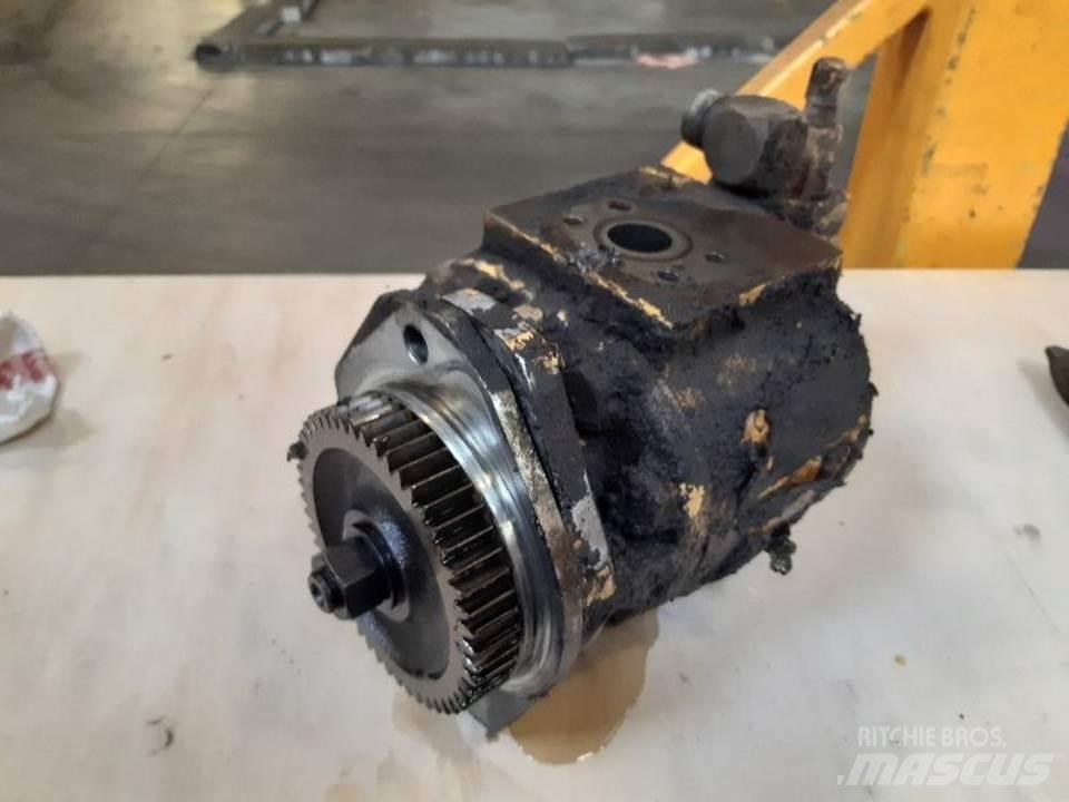 CAT 963B Hydraulika
