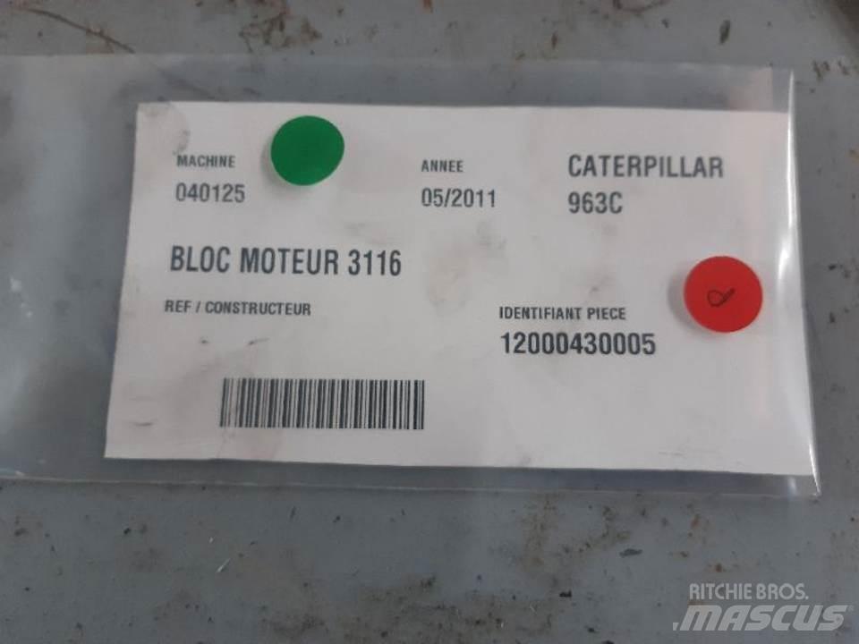 CAT 963C Motory