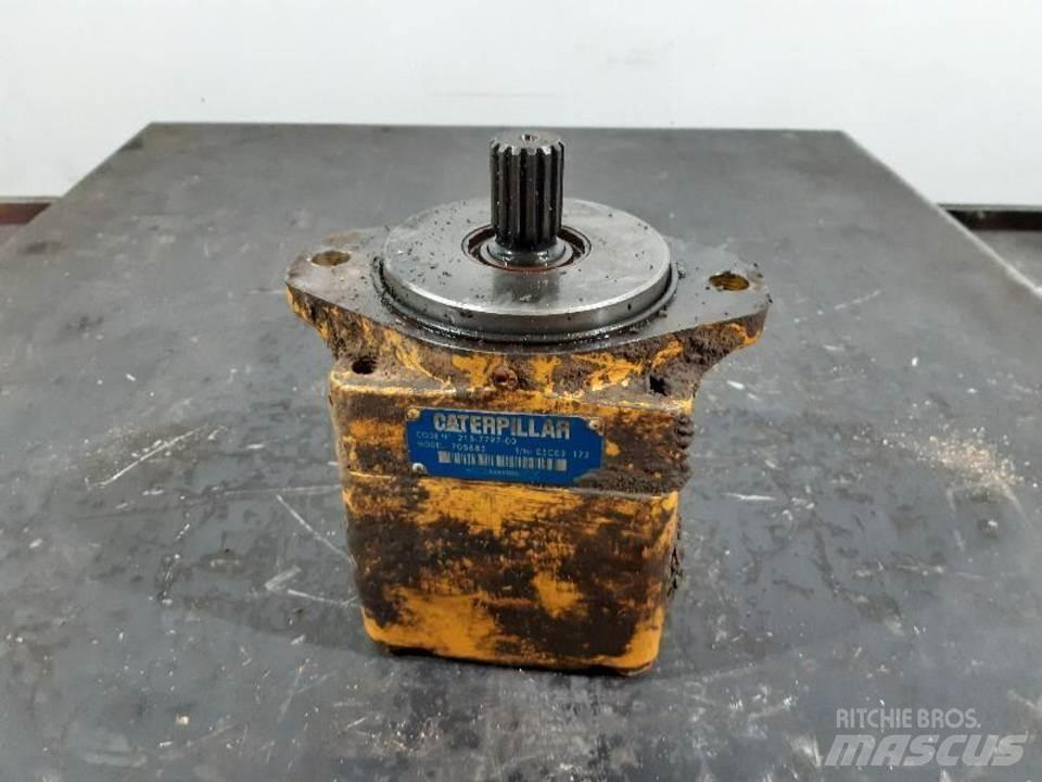 CAT 963C Hydraulika