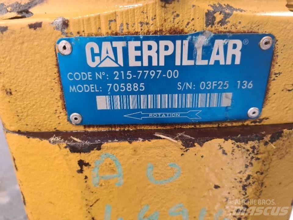 CAT 963C Hydraulika