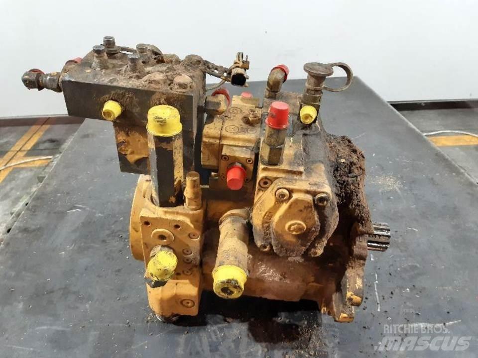 CAT 963C Hydraulika