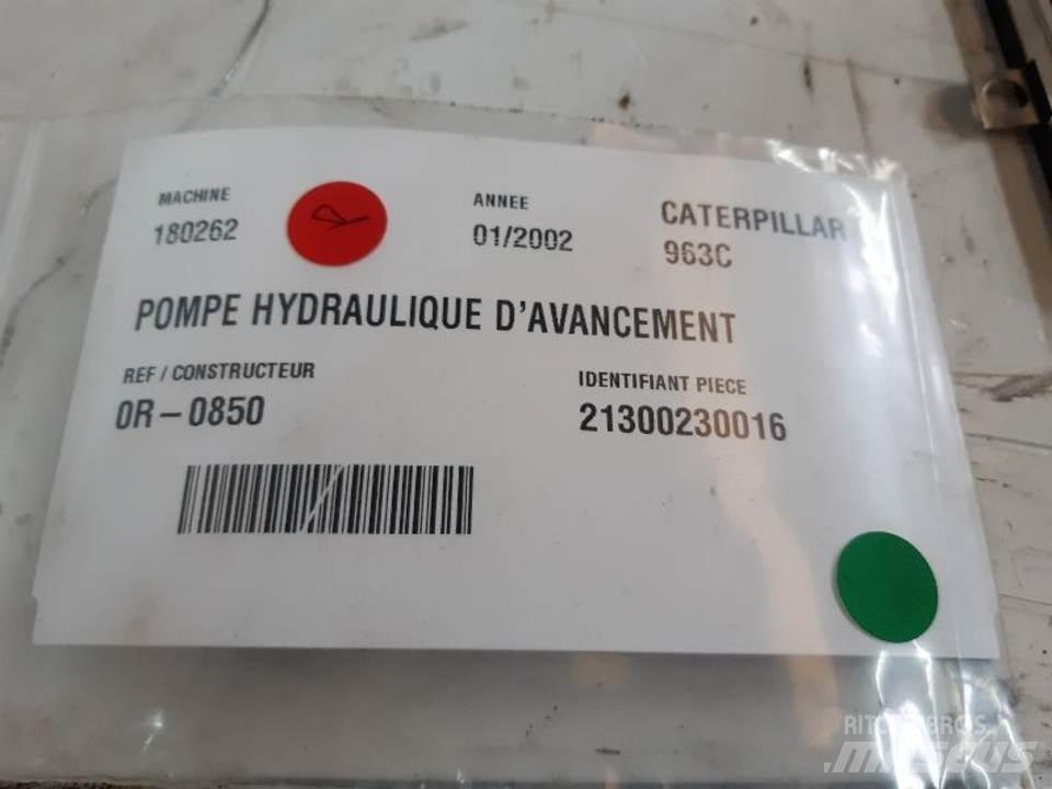 CAT 963C Hydraulika
