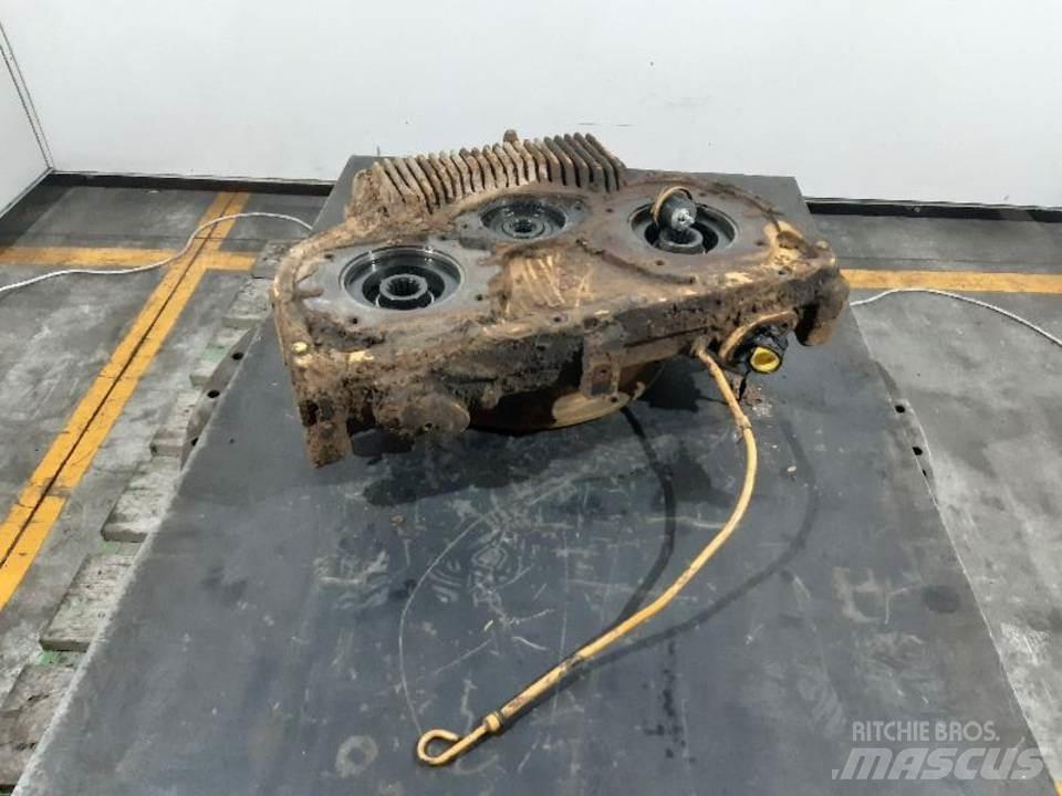 CAT 963C Hydraulika