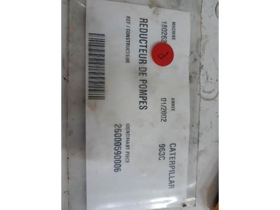 CAT 963C Hydraulika