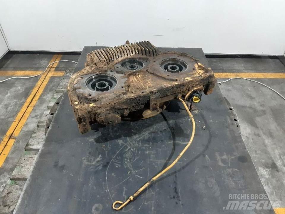 CAT 963C Hydraulika