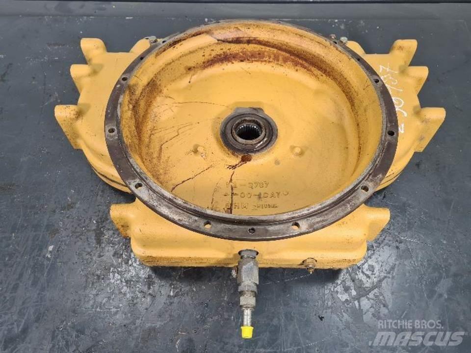 CAT 963C Hydraulika