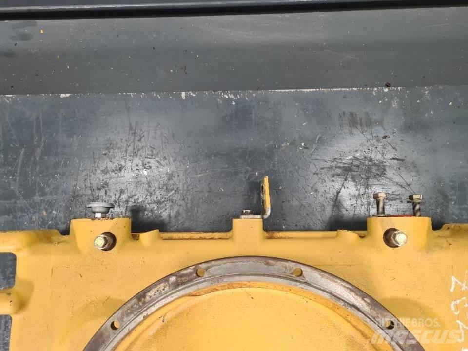 CAT 963C Hydraulika
