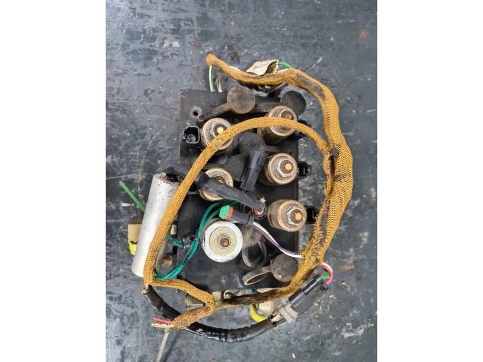 CAT 963C Hydraulika