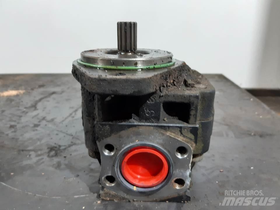 CAT 963D Hydraulika