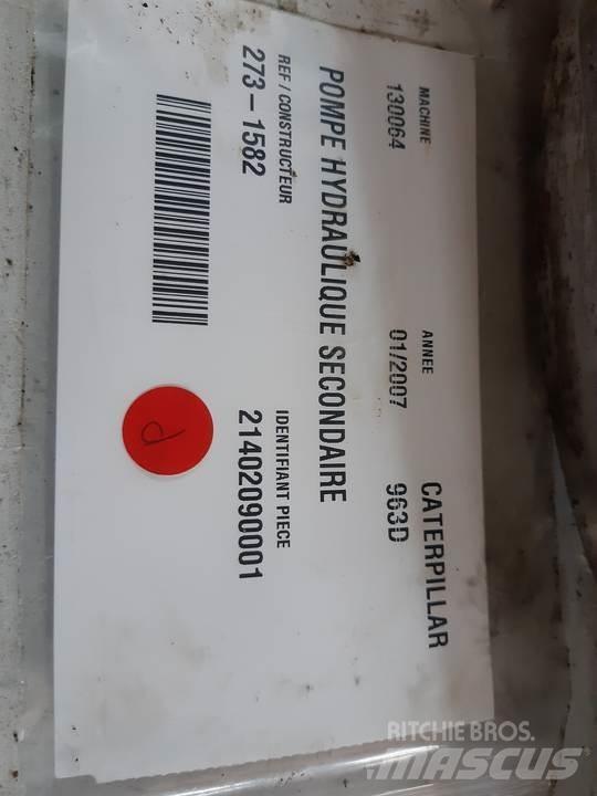 CAT 963D Hydraulika