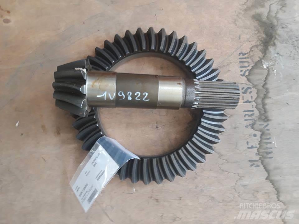 CAT 966C Převodovka