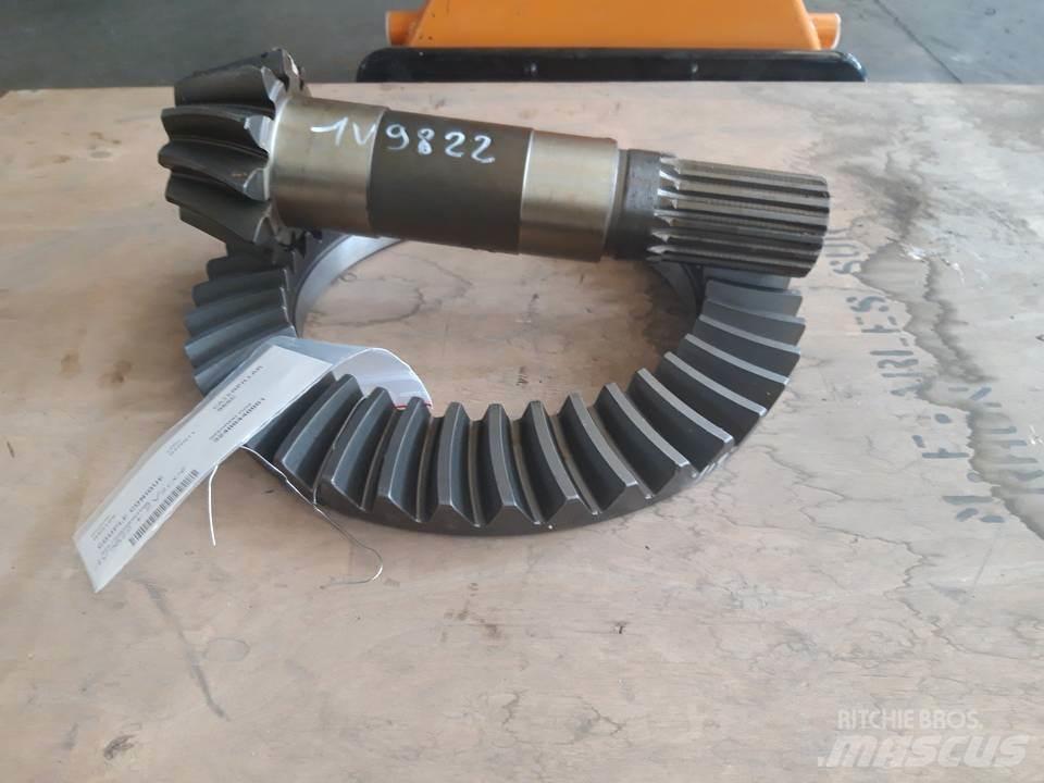 CAT 966C Převodovka