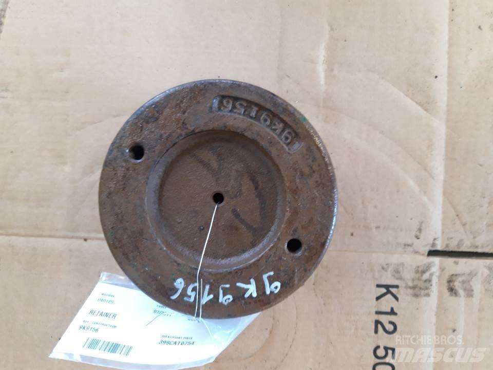 CAT 966C Převodovka
