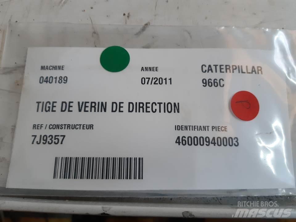 CAT 966C Hydraulika