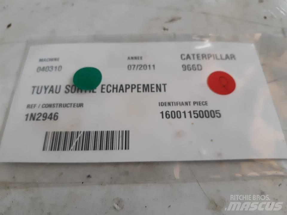 CAT 966D Motory