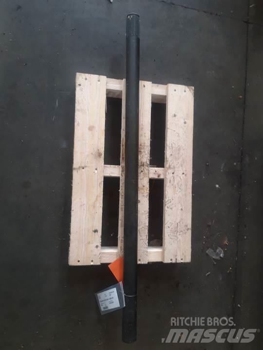 CAT 966E Převodovka