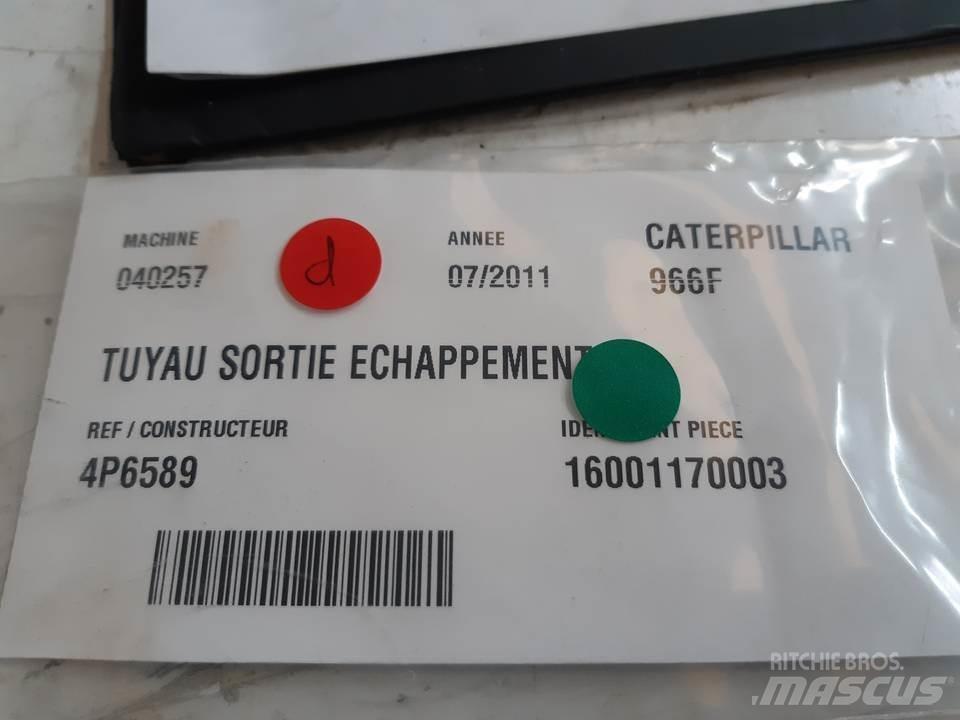 CAT 966F Motory