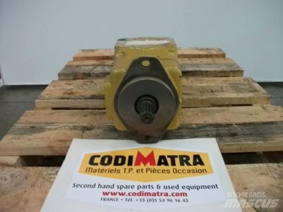 CAT 966F Hydraulika