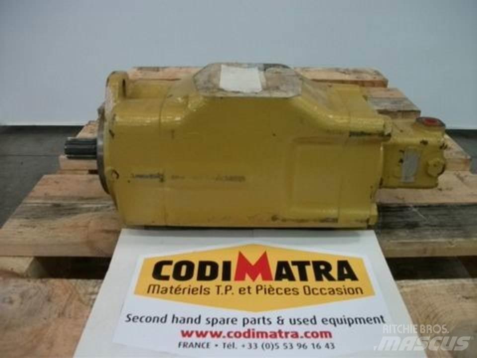 CAT 966F Hydraulika