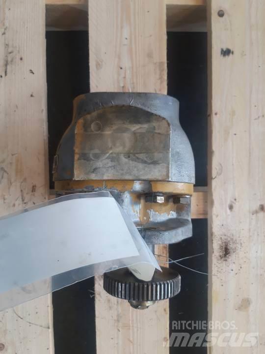 CAT 966F Hydraulika