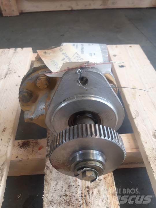 CAT 966F Hydraulika