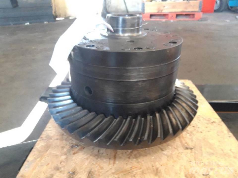 CAT 966F Převodovka