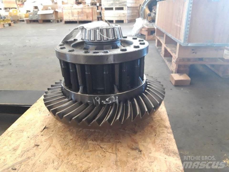CAT 966F Převodovka