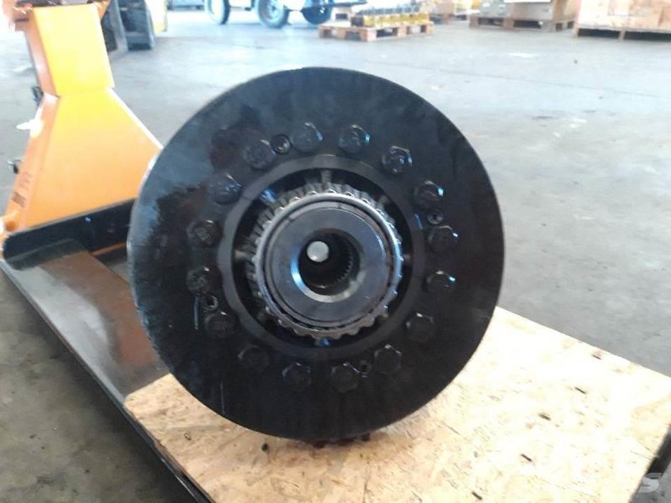 CAT 966F Převodovka