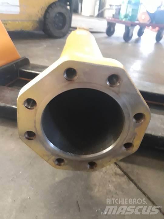 CAT 966F Hydraulika