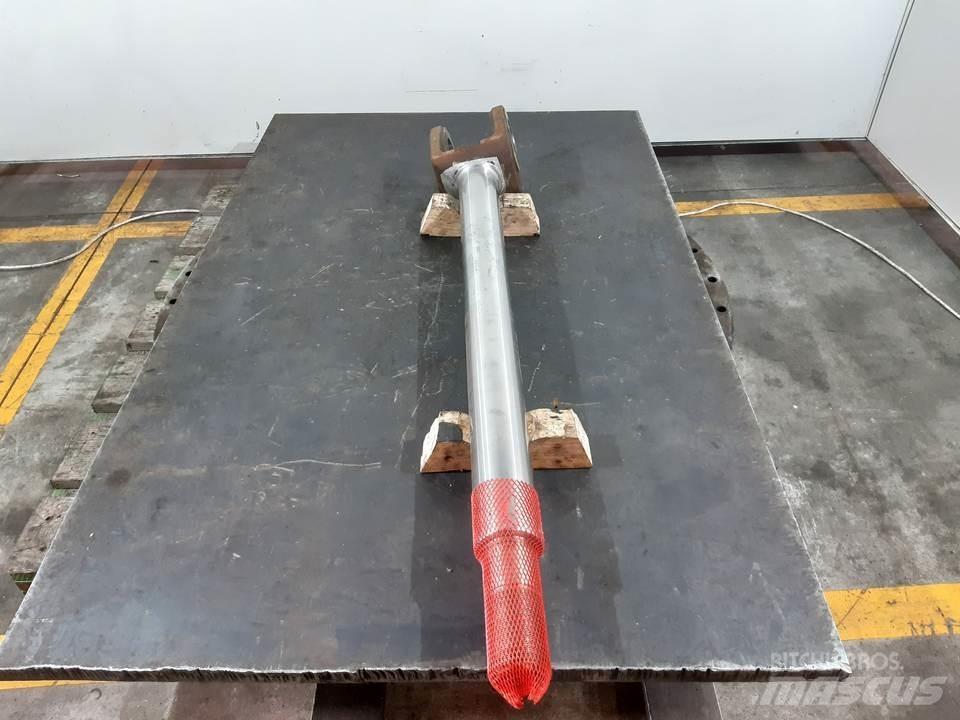CAT 966F Hydraulika
