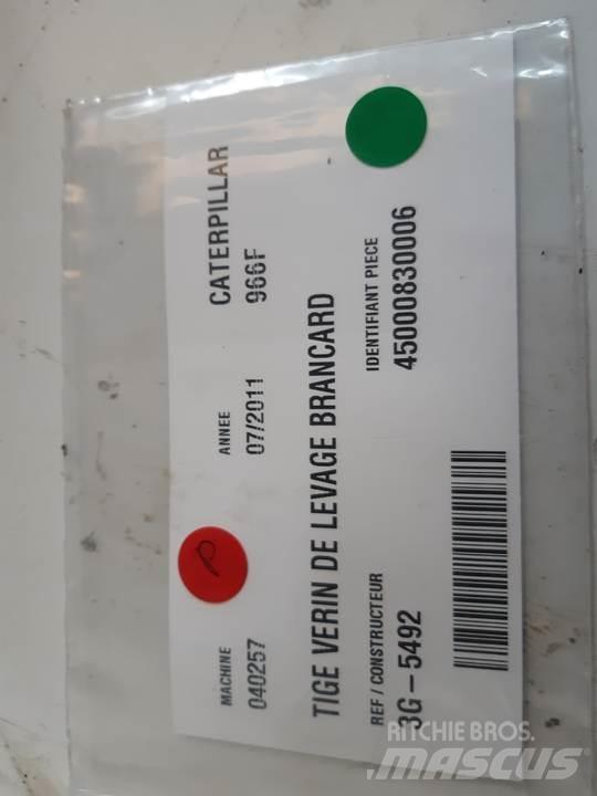 CAT 966F Hydraulika