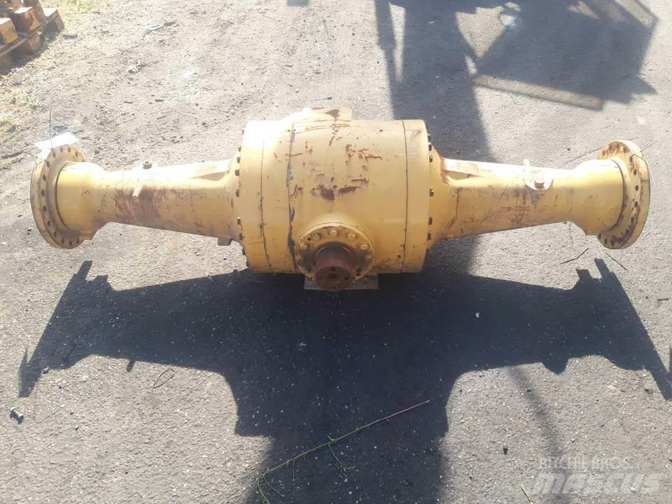 CAT 966H Převodovka