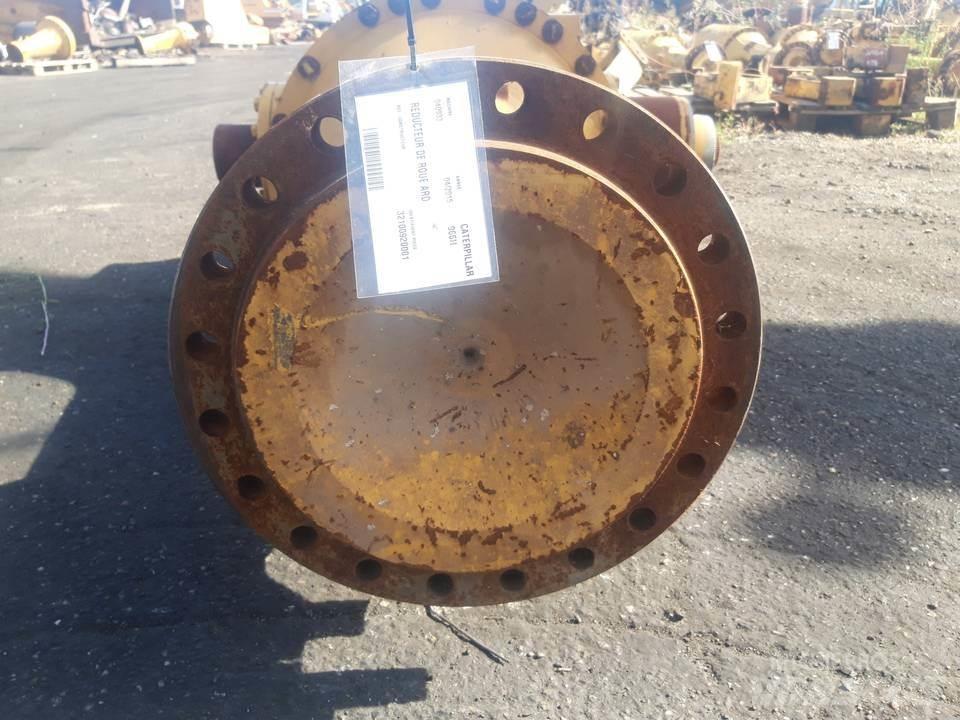 CAT 966H Převodovka