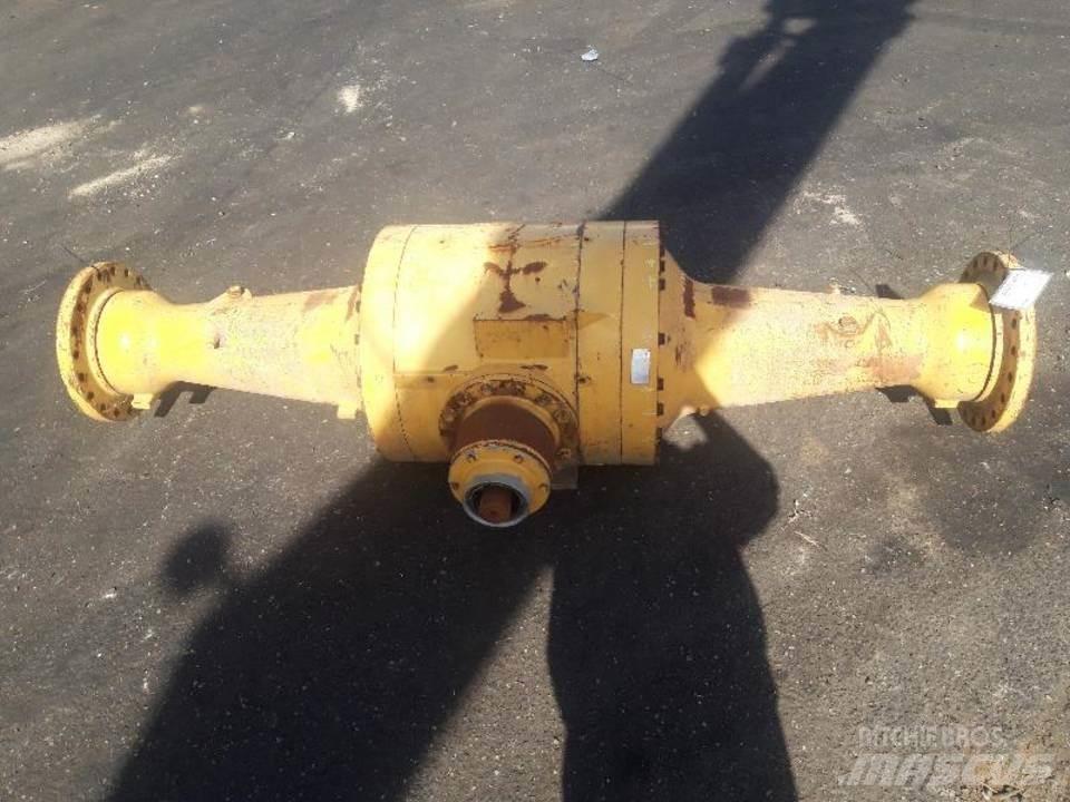 CAT 966H Převodovka