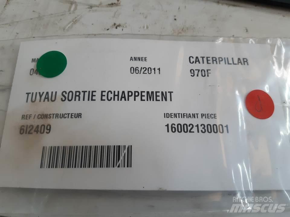 CAT 970F Motory