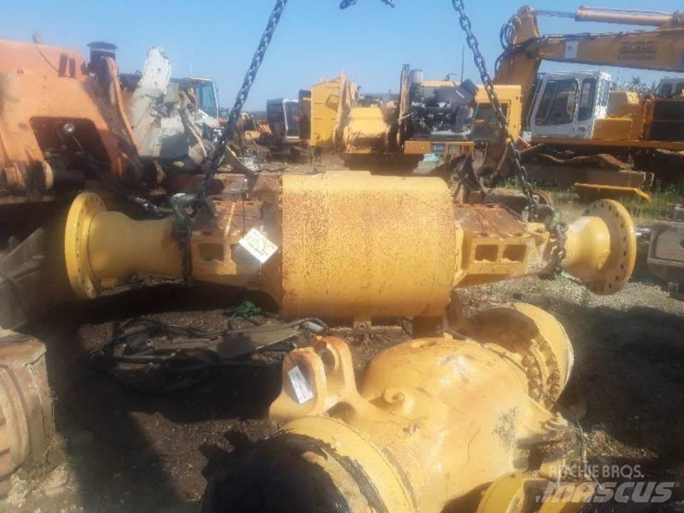 CAT 972H Převodovka
