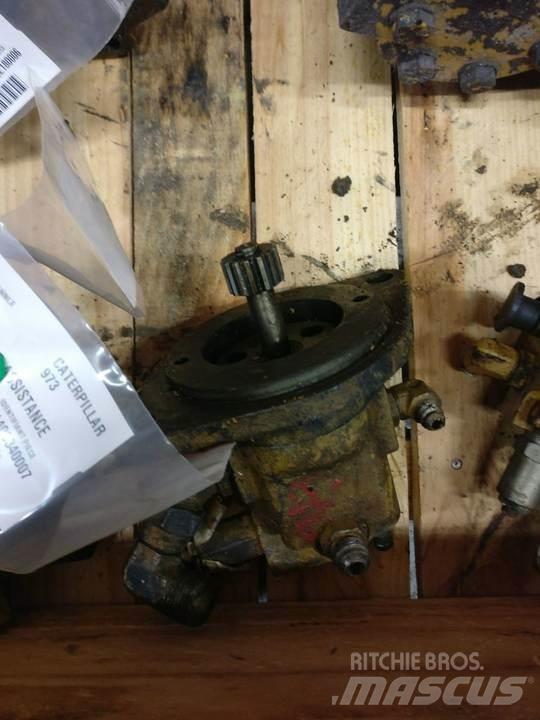 CAT 973 Hydraulika