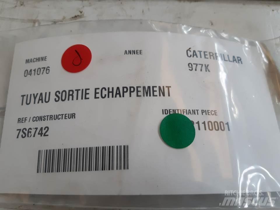 CAT 977K Motory