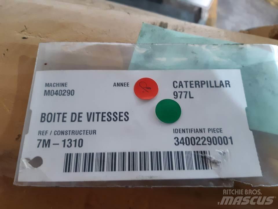 CAT 977L Převodovka
