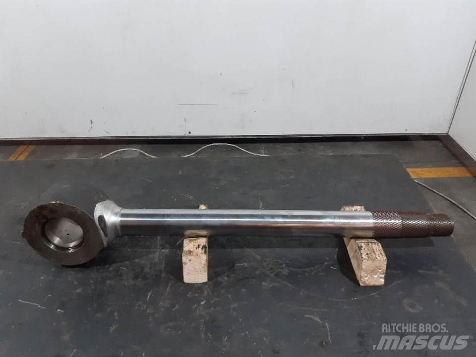 CAT 980 Hydraulika