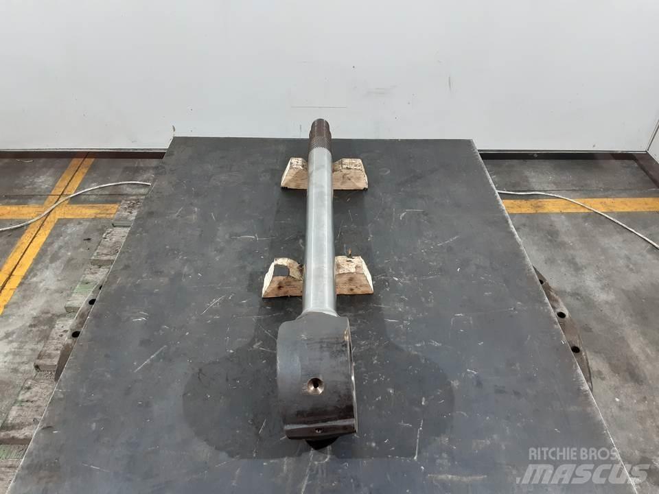 CAT 980 Hydraulika