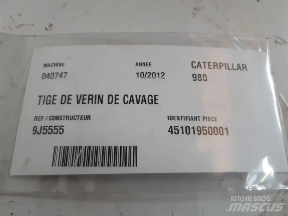 CAT 980 Hydraulika