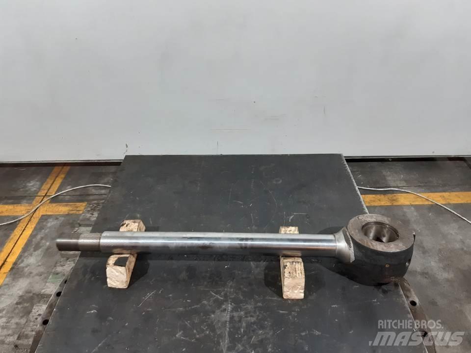 CAT 980 Hydraulika