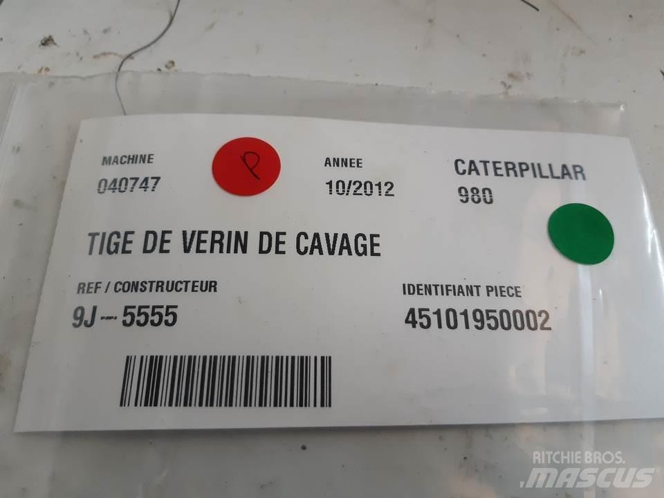 CAT 980 Hydraulika